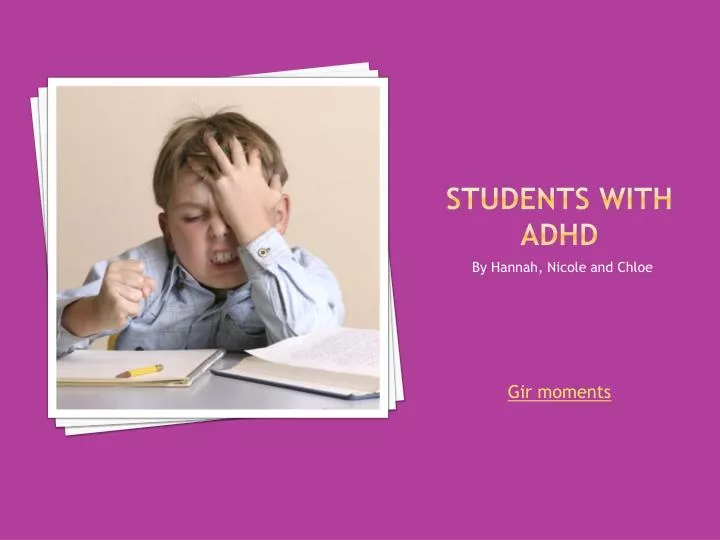 students with adhd