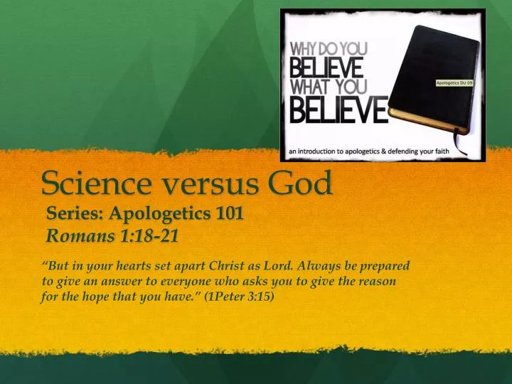 science versus god