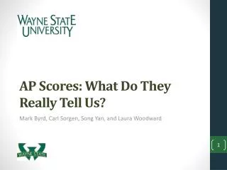 AP Scores: What Do They Really Tell Us?