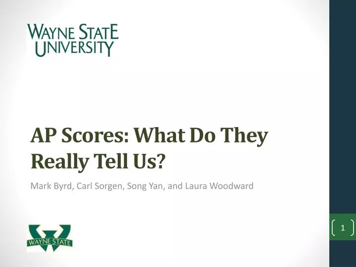 ap scores what do they really tell us