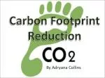 Reduce Your Carbon Footprint: Practical Steps for a Sustainable Future - slide 1