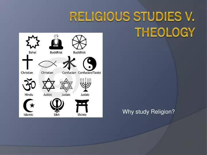 why study religion