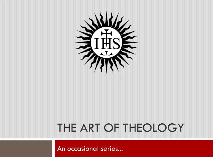 the art of theology