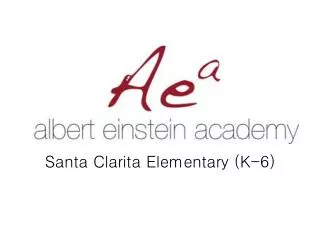 Santa Clarita Elementary (K-6)