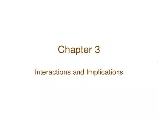 Chapter 3