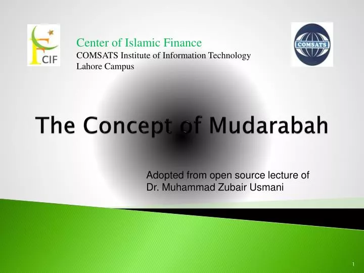 the concept of mudarabah
