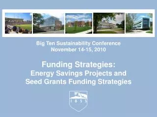 Energy Savings Projects