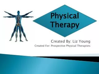 Created By: Liz Young Created For: Prospective Physical Therapists