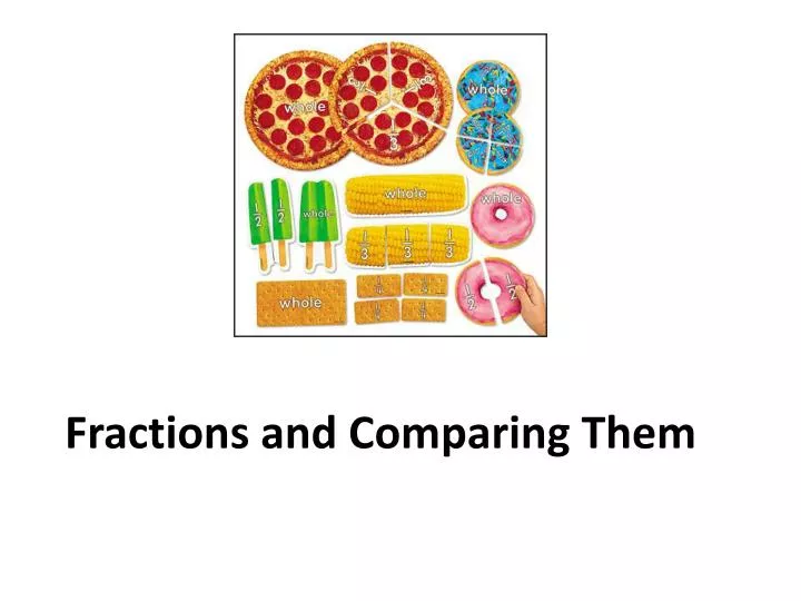 fractions and comparing them