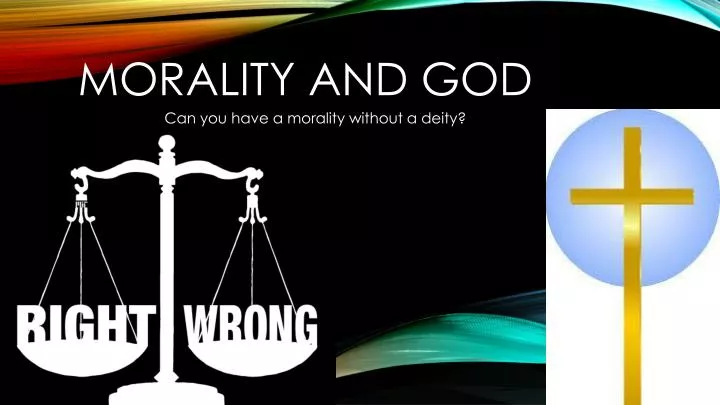 morality and god