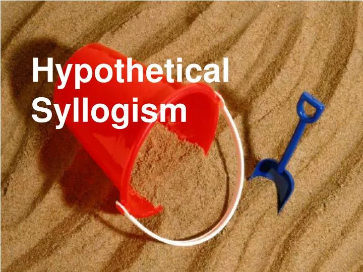 hypothetical syllogism