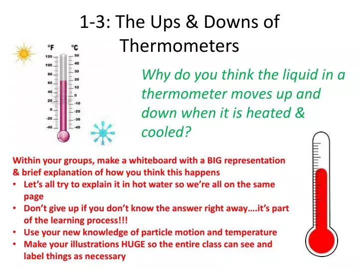 1 3 the ups downs of thermometers