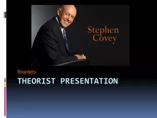 Theorist Presentation