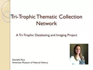 Tri- Trophic Thematic Collection Network