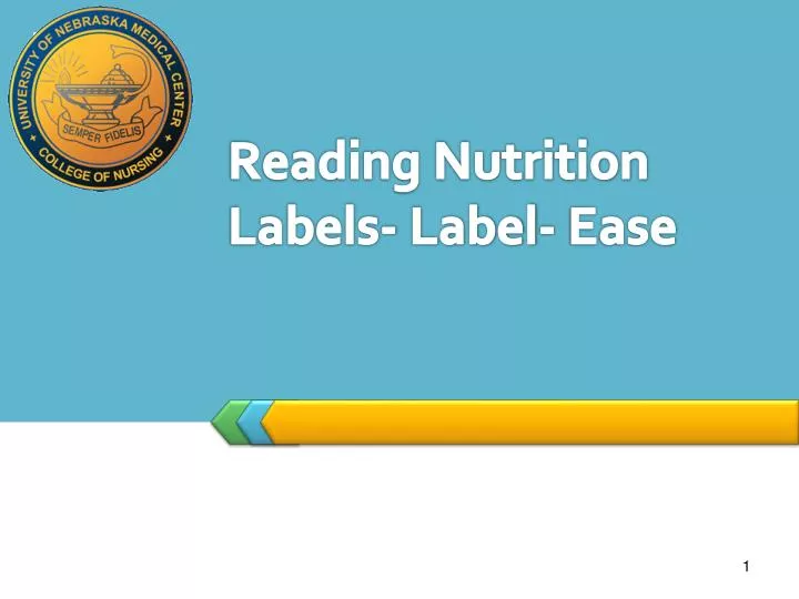 reading nutrition labels label ease