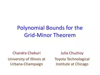 Polynomial Bounds for the Grid-Minor Theorem