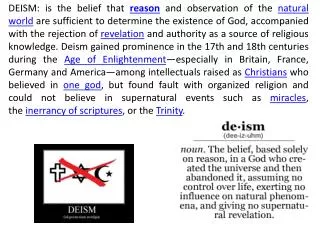 RELIGION VS SCIENCE