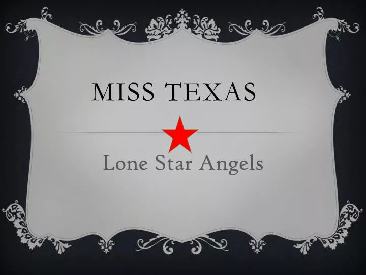 miss texas