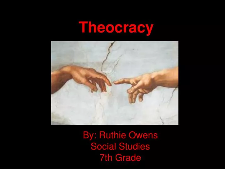 theocracy