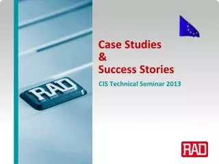 Case Studies &amp; Success Stories