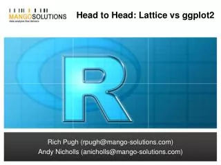 Head to Head: Lattice vs ggplot2