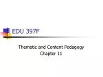 EDU 397F - slide 1