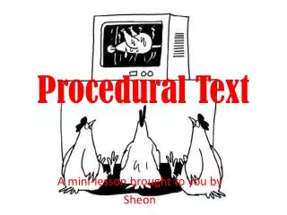 procedural text