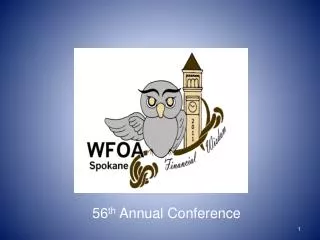 56 th Annual Conference
