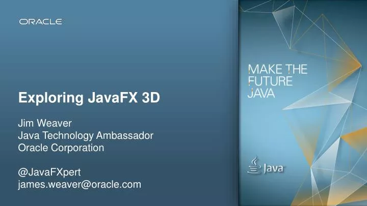 exploring javafx 3d