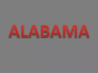 ALABAMA