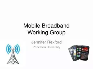 Mobile Broadband Working Group