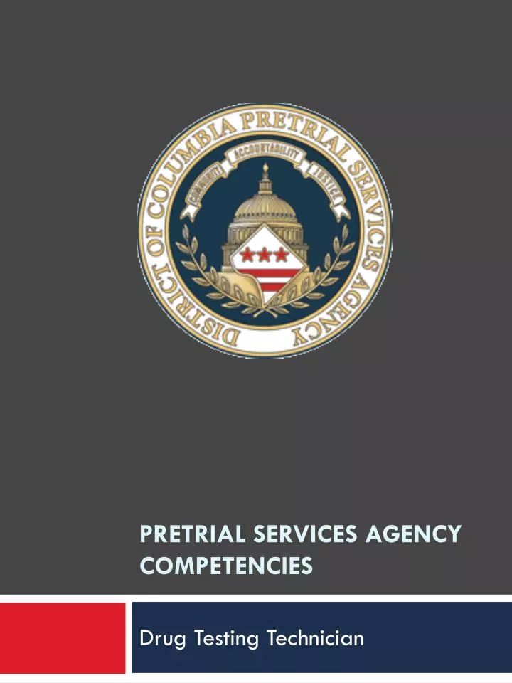 pretrial services agency competencies