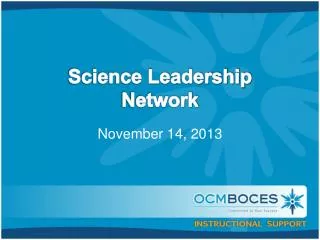 Science Leadership Network