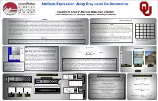 Attribute Expression Using Gray Level Co-Occurrence