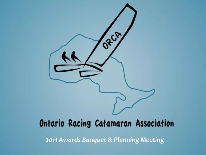 2011 awards banquet planning meeting