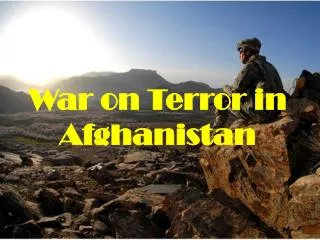 PPT - Afghanistan War PowerPoint Presentation, free download - ID:5641254