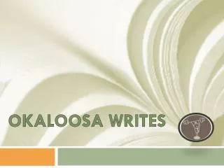 Okaloosa Writes