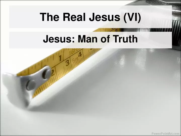 the real jesus vi