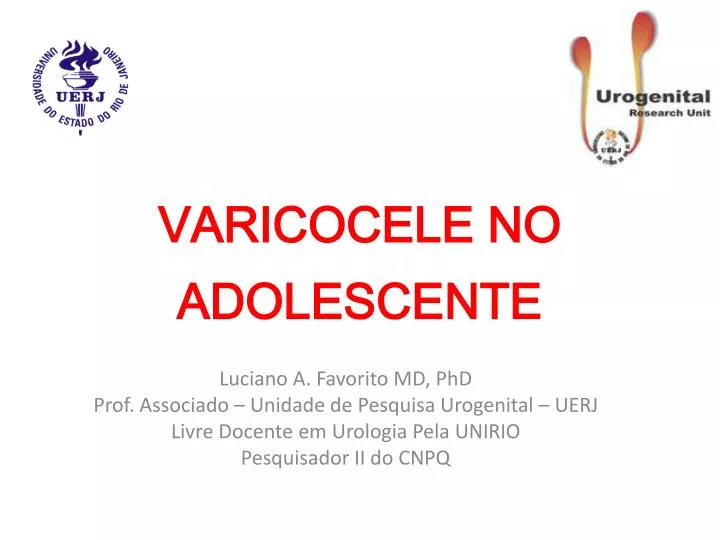 varicocele no adolescente