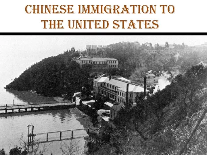 chinese immigration to the united states