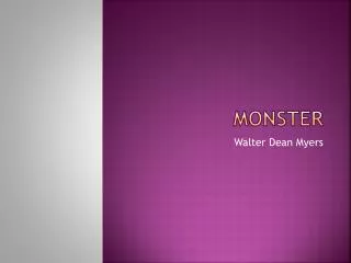 Monster