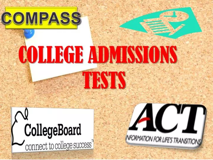college admissions tests