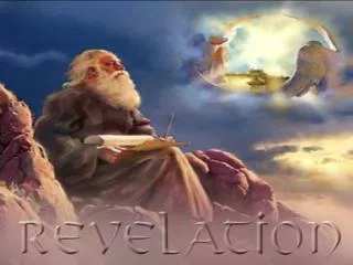 Revelation 1:1-2 The revelation of Jesus Christ,