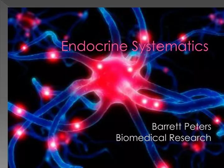 endocrine systematics