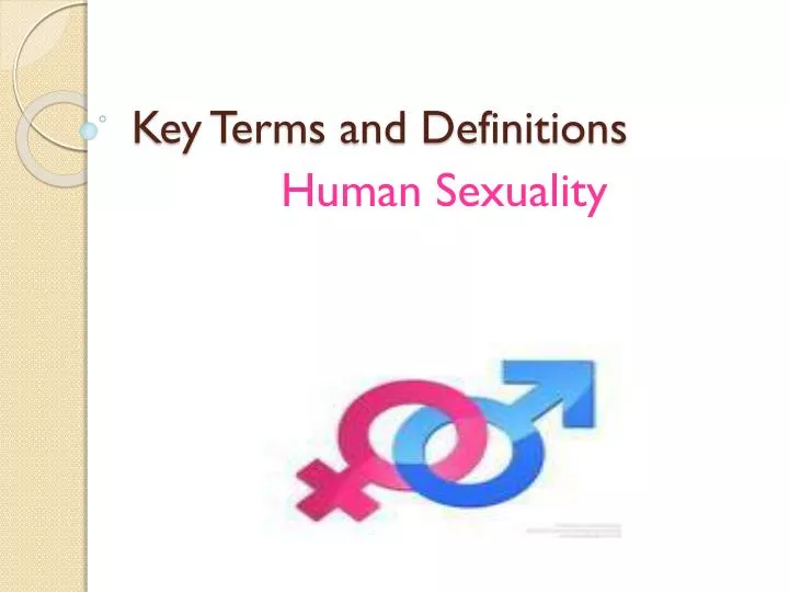 key terms and definitions