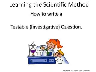 Learning the Scientific Method