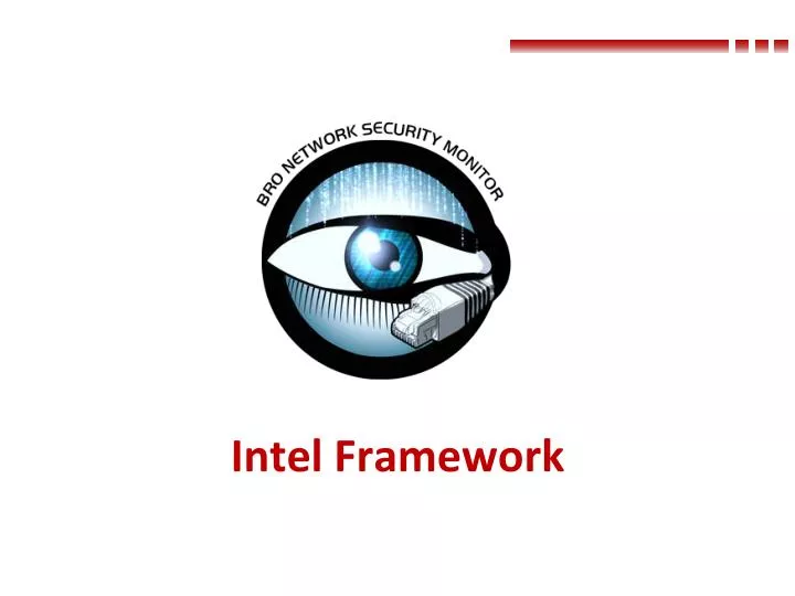 intel framework