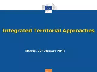 Integrated Territorial Approaches