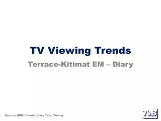 TV Viewing Trends