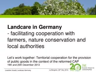 What is Landcare ?